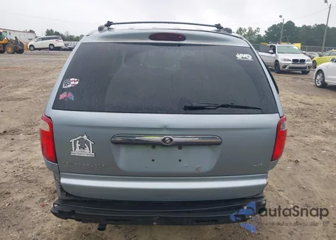 2005 Chrysler Town & Country Lx z USA, uszkodzony, nr VIN 2C4GP44R65R269580